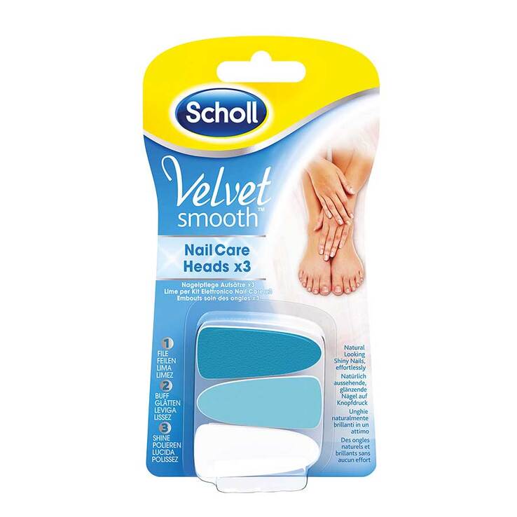 Scholl Velvet smooth Nagelpflege Aufsätze, 1 St
