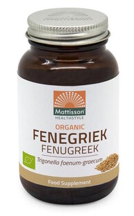 Mattisson HealthStyle Fenegriek Capsules 120CP