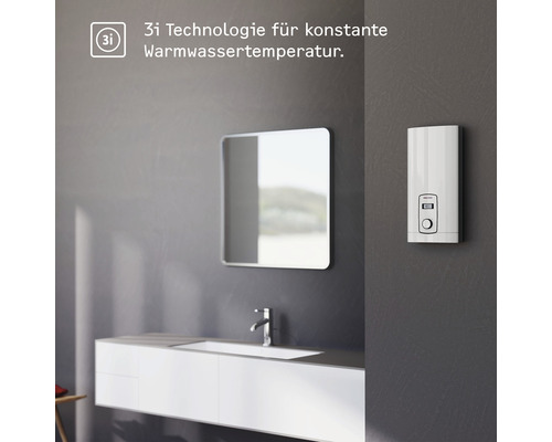 Stiebel Eltron DHB-E 18/21/24 LCD Elektronische doorstroomverwarmer 18 kW, 21 kW, 24 kW
