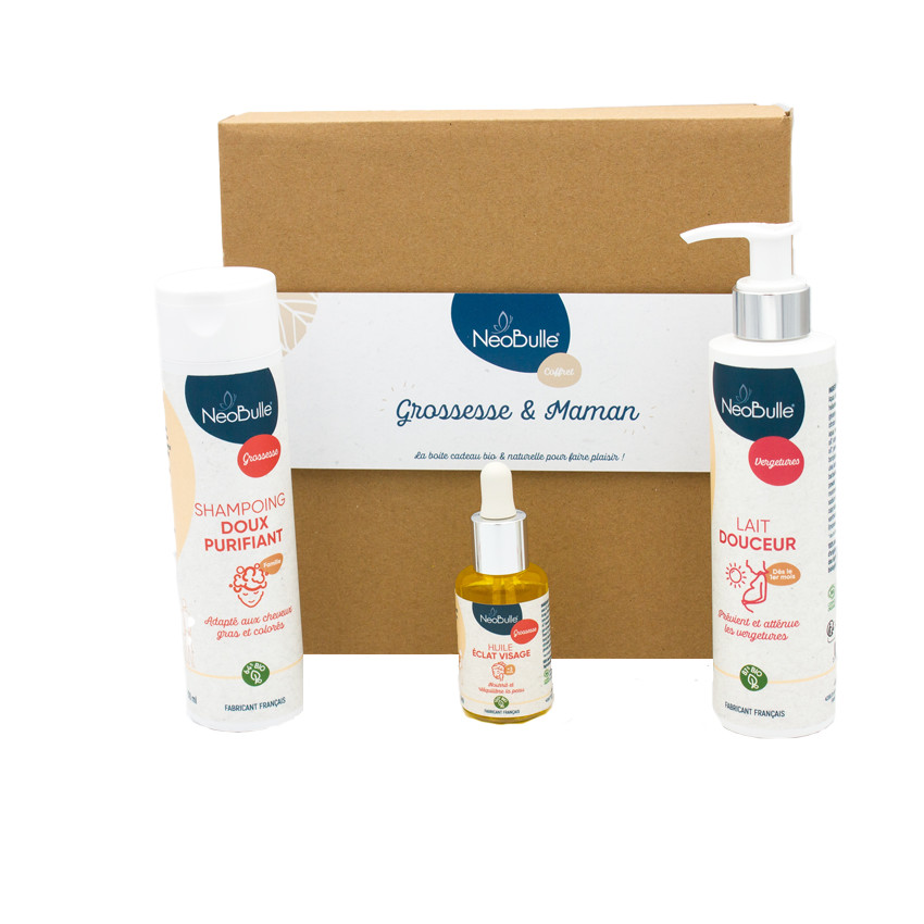 Coffret soin de grossesse et maman