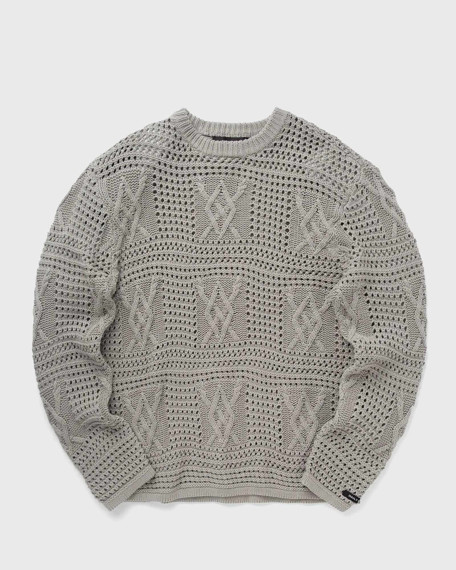 Daily Paper zuberi crochet ls
