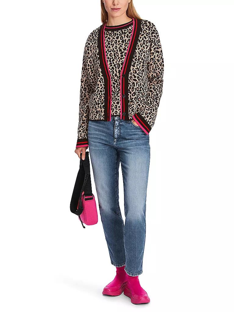 MARC CAIN Cardigan beige