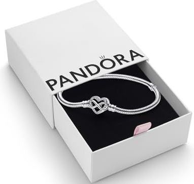 Pandora - Moments - Armband - Zilver - 925 Sterling Silver Hartsluiting