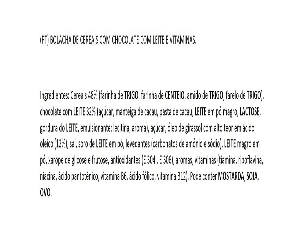 BOLACHAS ARTIACH MINI DINOS CHOCOLATE DE LEITE 100G