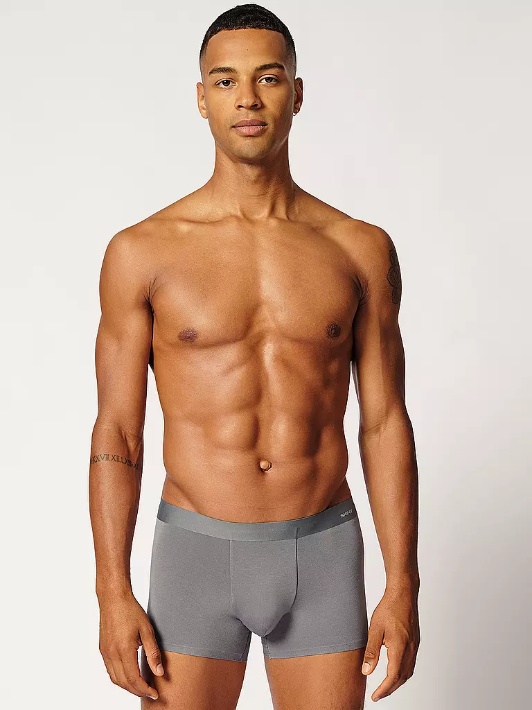 SKINY Pants grey grau