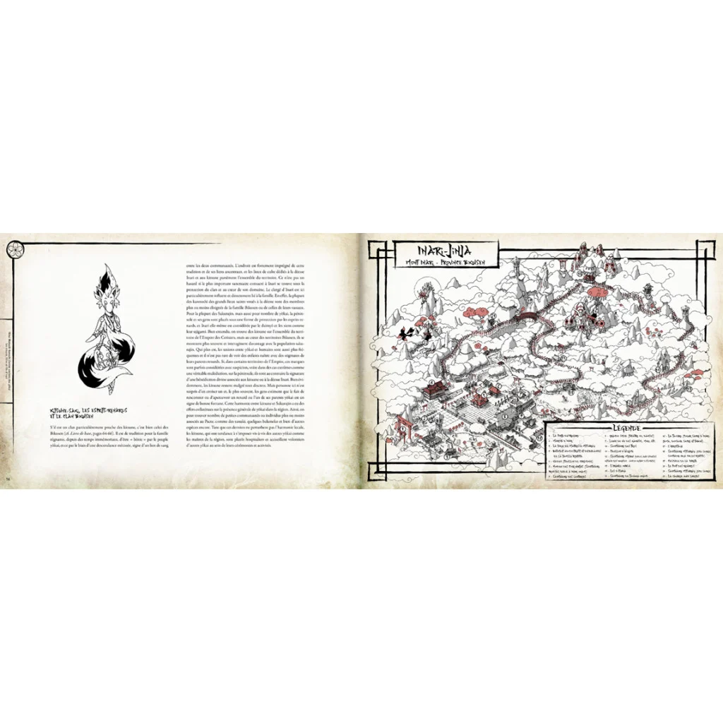 L'Empire des Cerisiers - Yokai Mukashi-Banashi