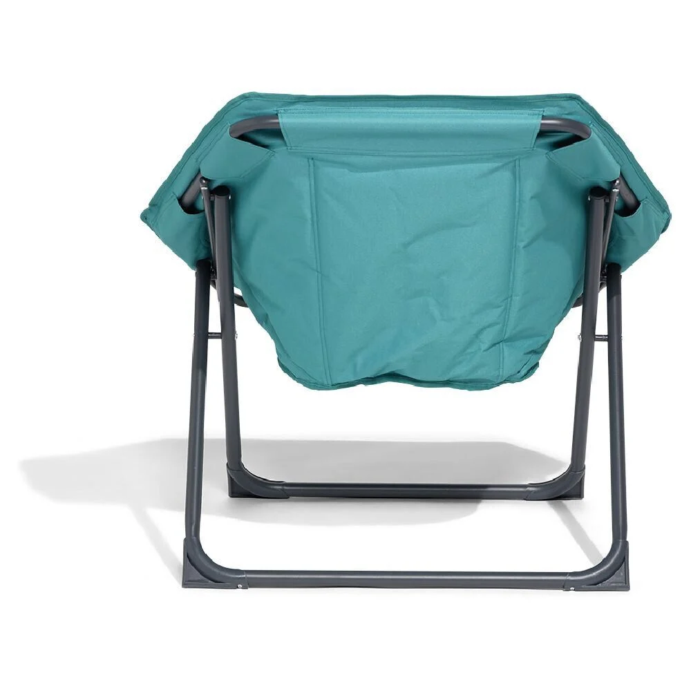 Loveuse pliante Curacao bleu 69x85xH80cm