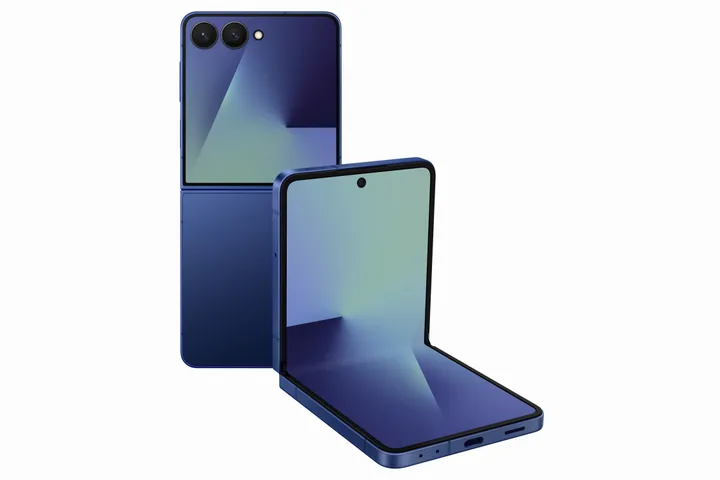 Samsung | Galaxy Z Flip7 - 512GB - Blue Shadow