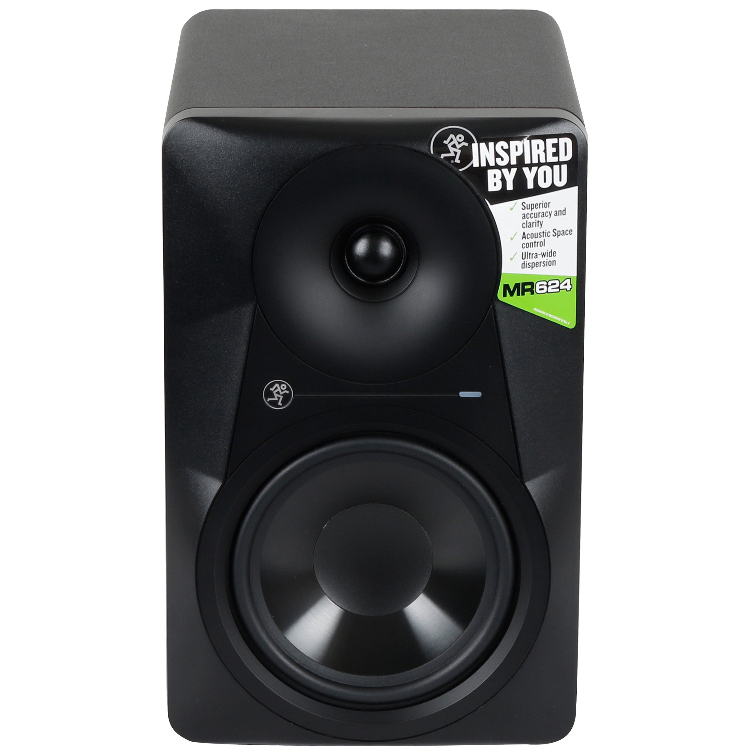 Mackie MR624 actieve studiomonitor (per stuk)