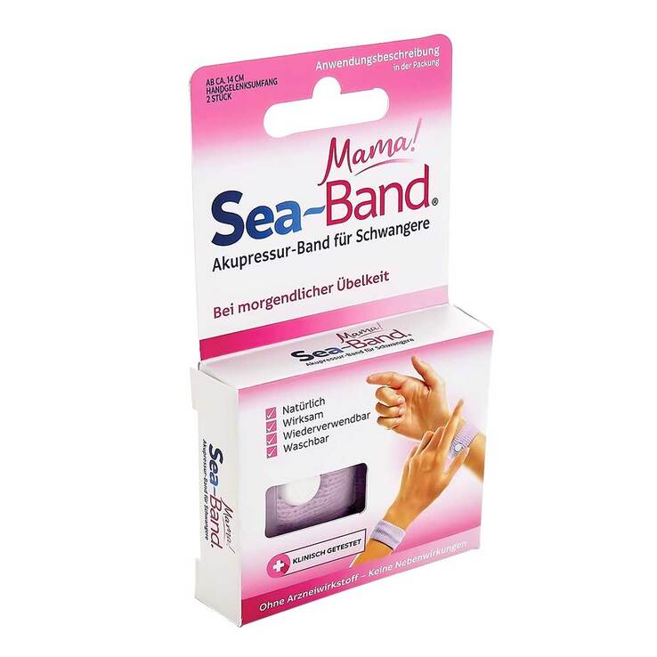 Sea-Band mama Akupressurband für Schwangere, 2 St