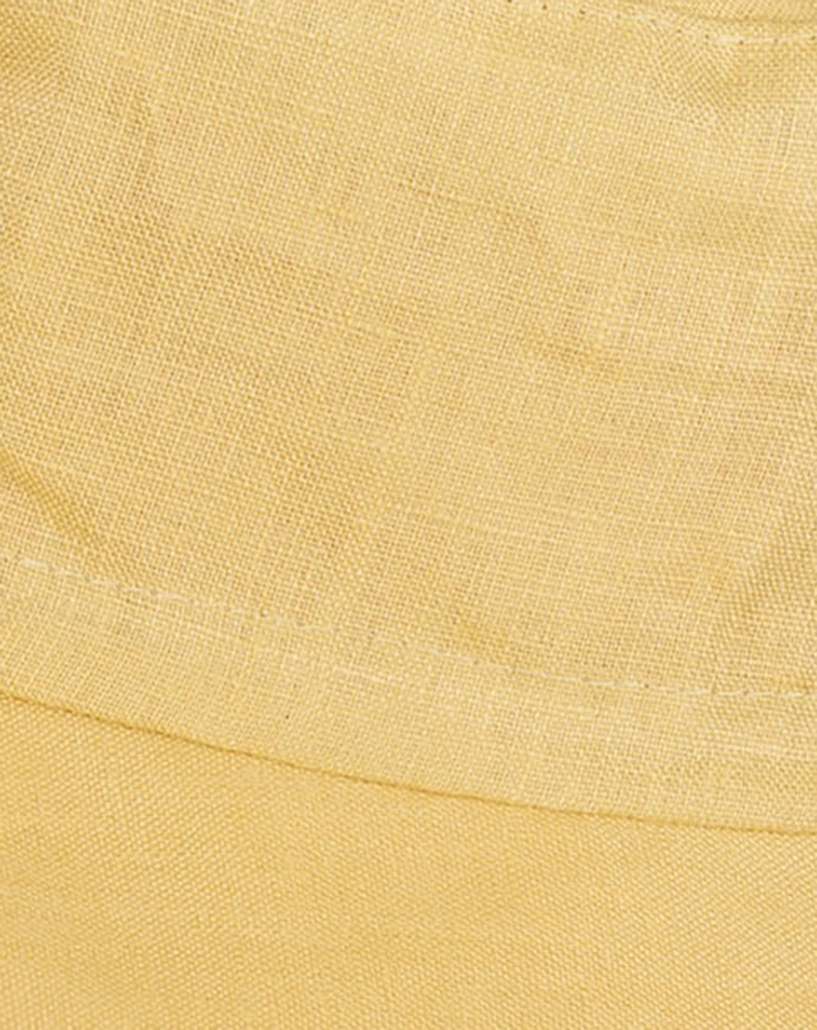 Leinen-Schlapphut TERRA in banana cream