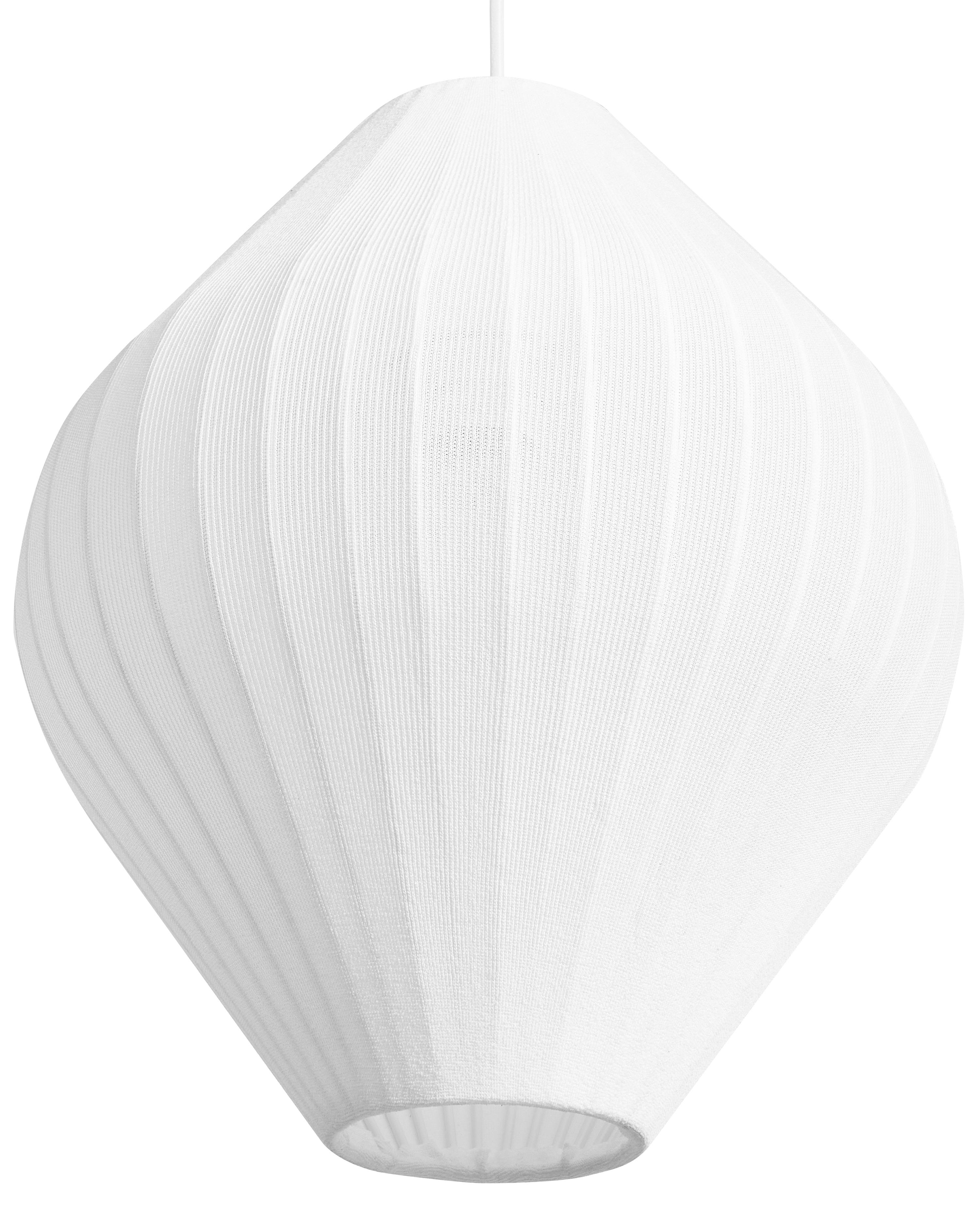 Hanglamp ALME Stof Wit
