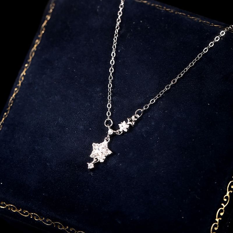 Seirios - Ster Strass ketting