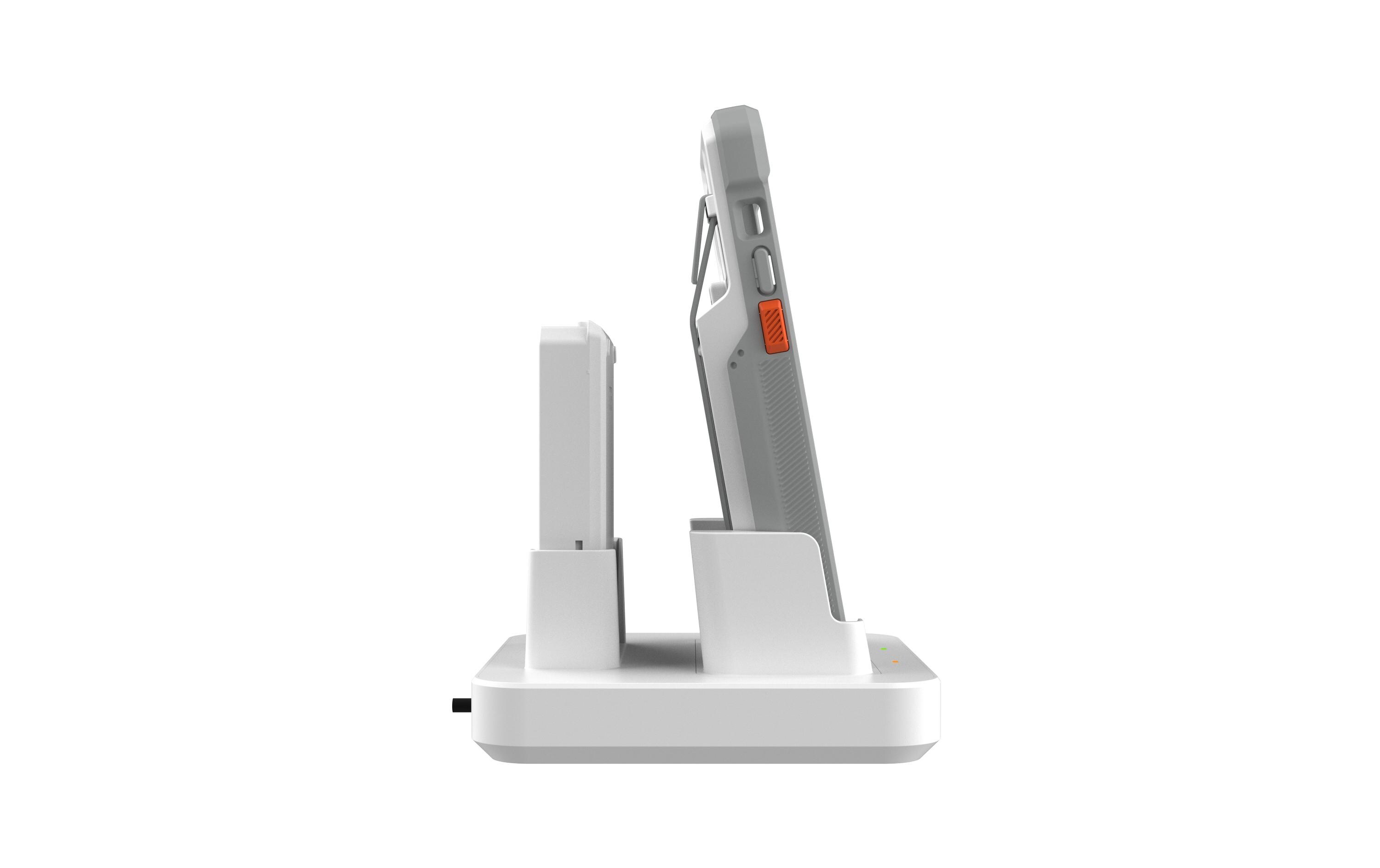 Ladestation Workflow Case Charge Cradle Weiss<br>Ladestation zum Laden von IPhone