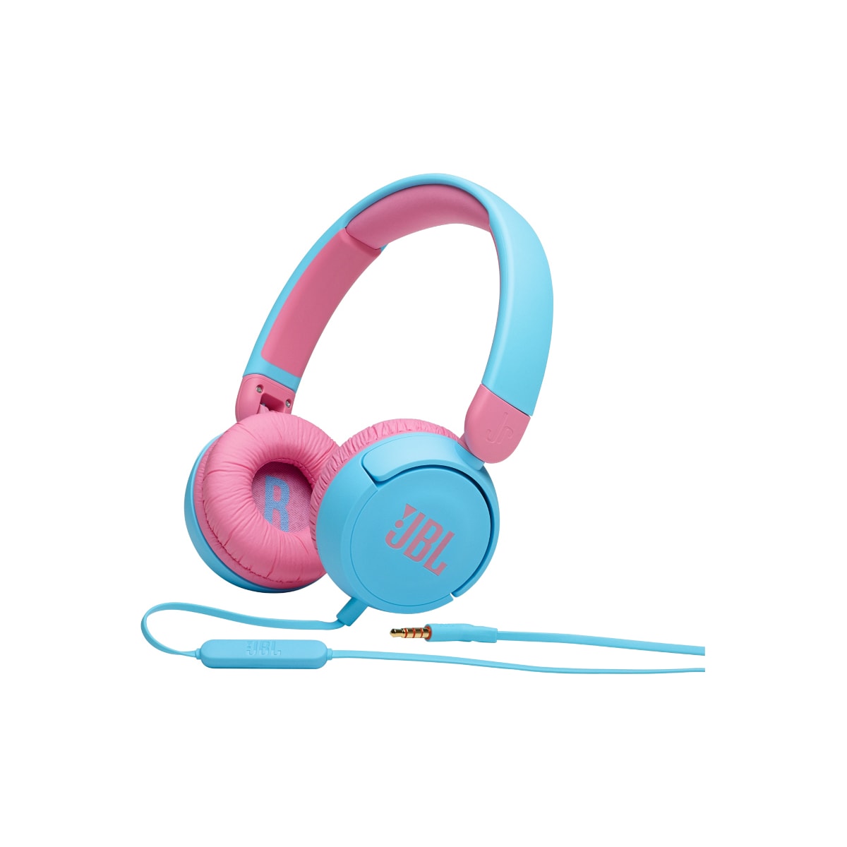 JBL Jr. 310 on-ear hodetelefoner (blå)
