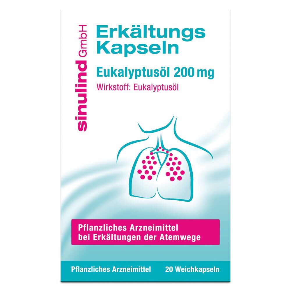 sinulind® Erkältungs Kapseln