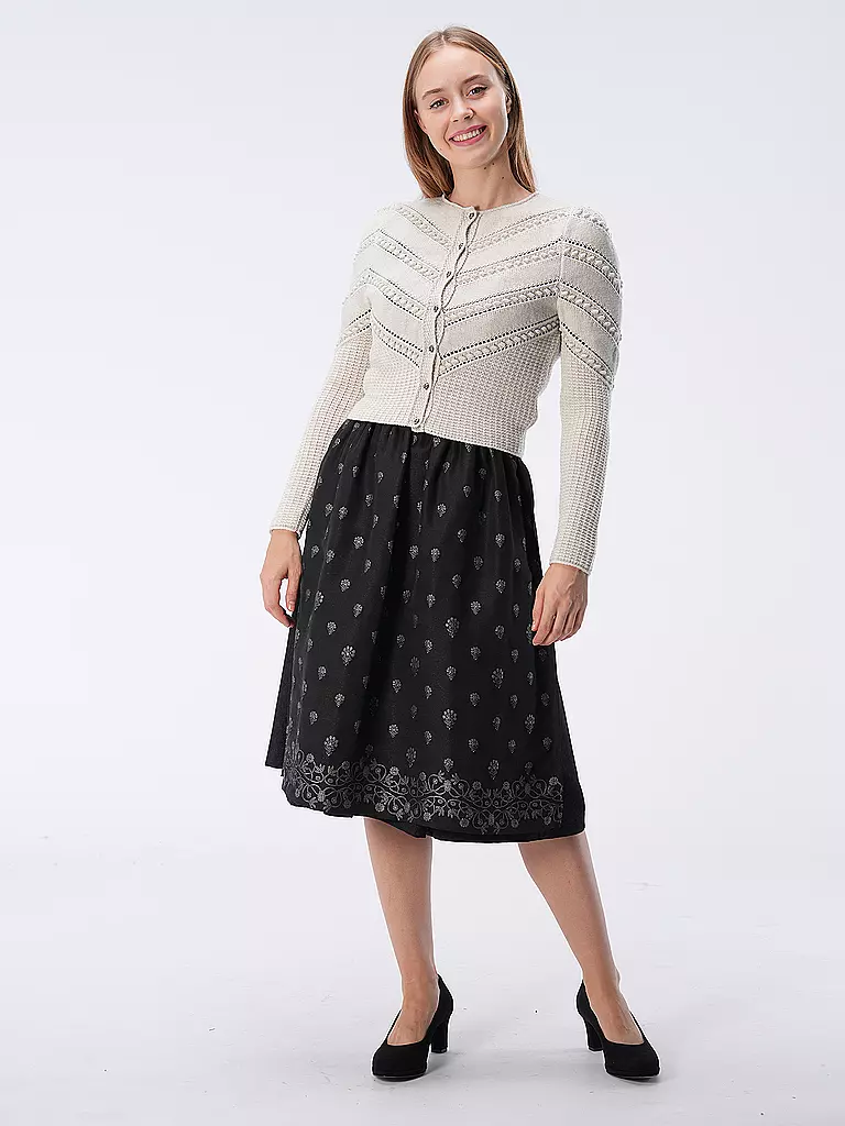 GOTTSEIDANK Trachten Strickjacke OPHELIA creme