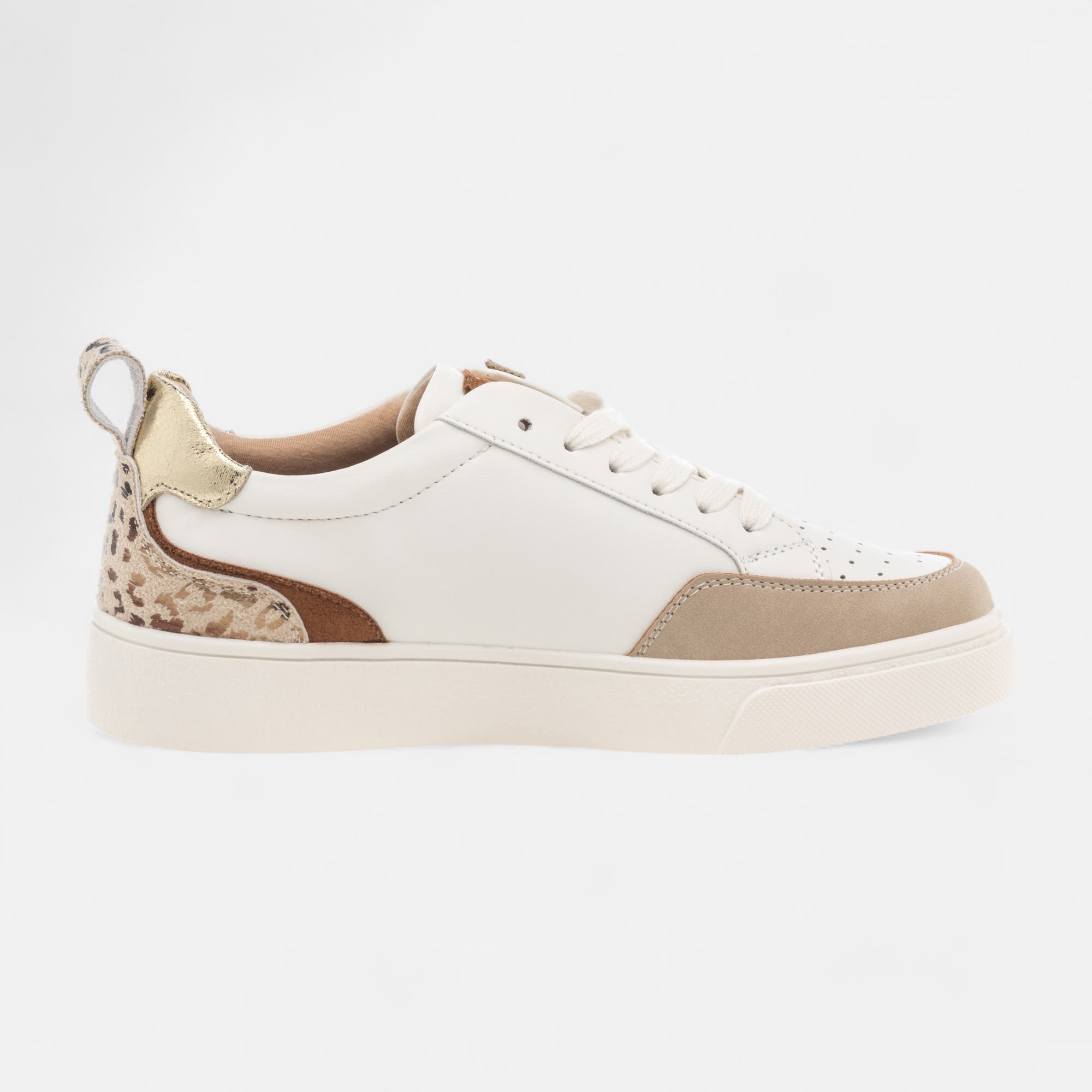 Baskets basses Femme or
