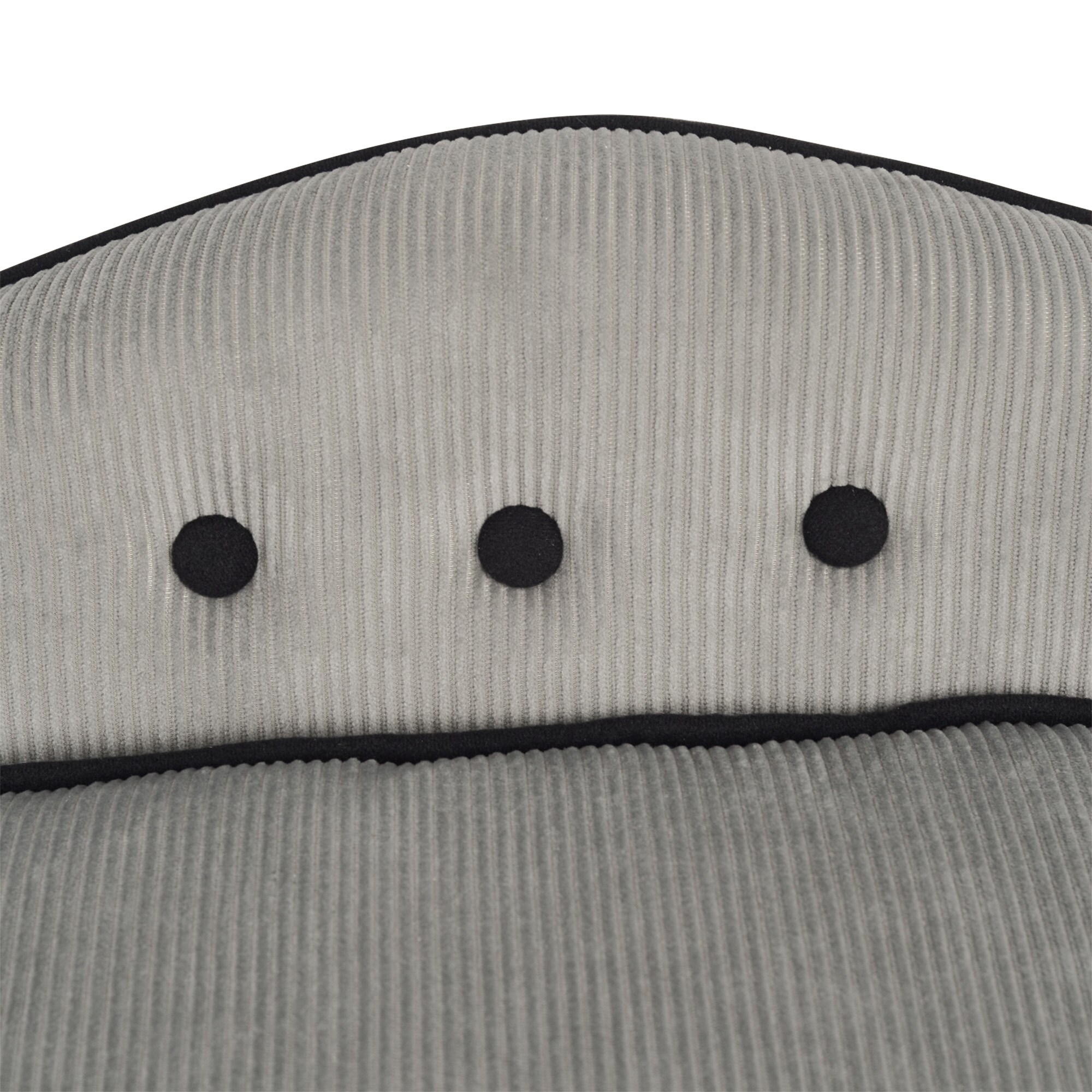 PawHut Hundesofa grau 66,5 x 45 x 35,5 cm (BxTxH)