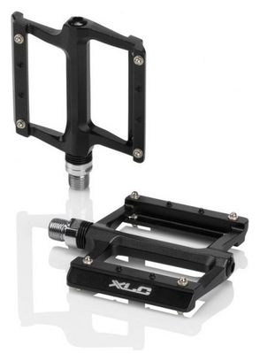 Paire de Pédales Plates XLC PD-M22 Noir
