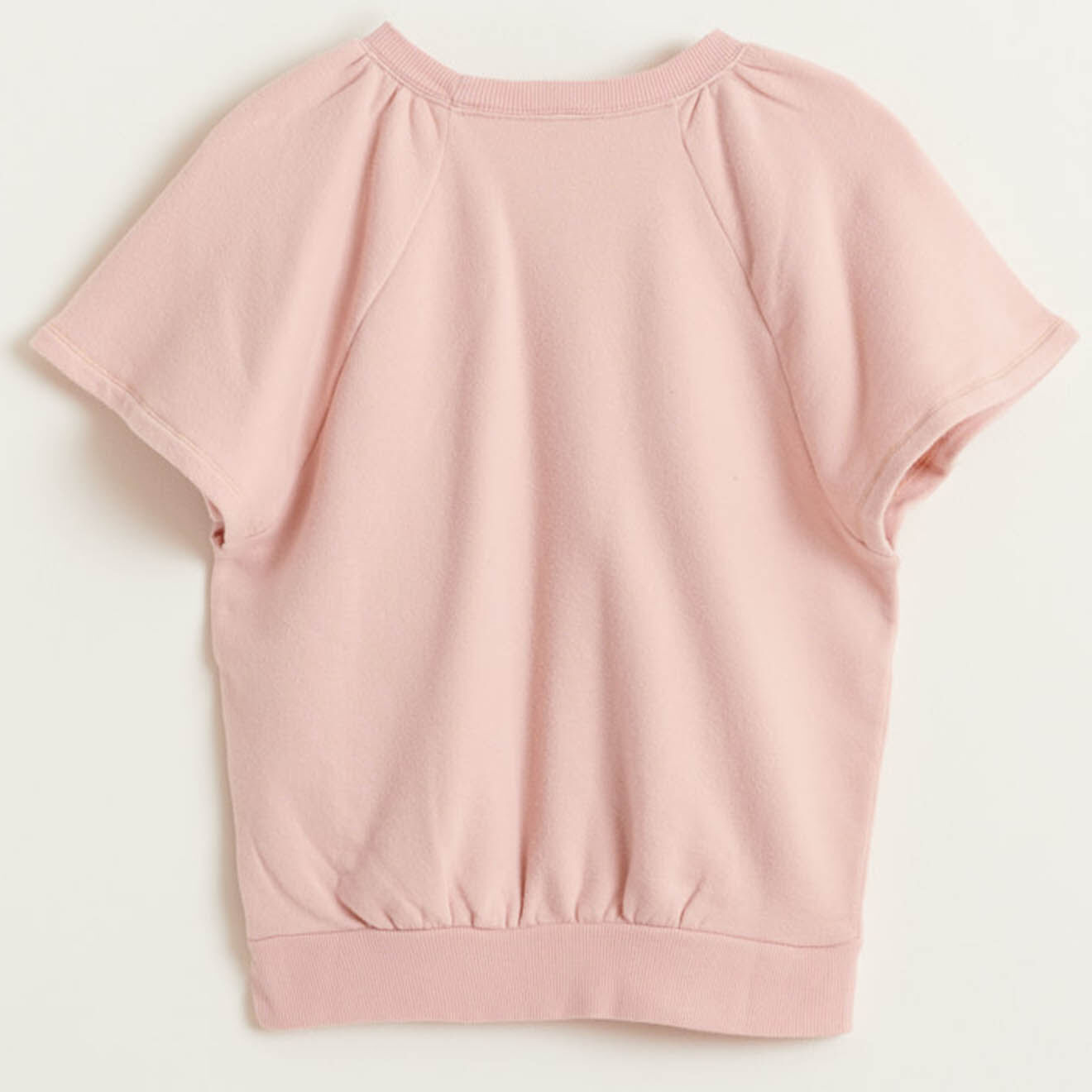 Bellerose Sweat en Coton Vanou rose