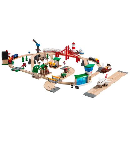 BRIO WoRød Luksus Togs?t 33766