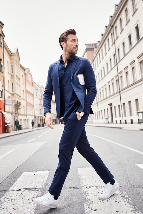 JP 1880 Hemd, FLEXNAMIC®, Kentkragen, Modern Basic Fit, bis 7 XL