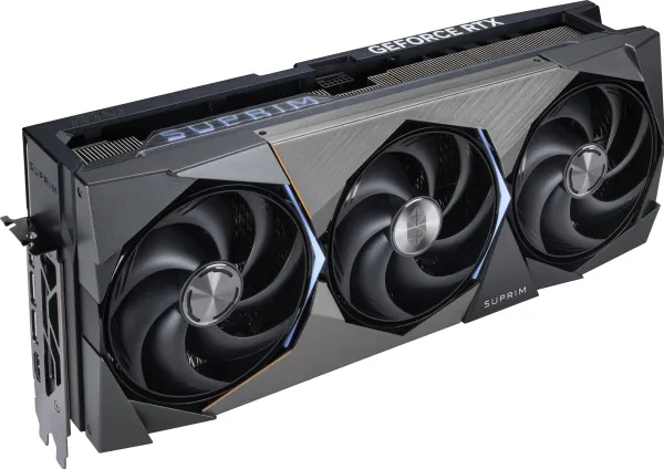 MSI GeForce RTX 5080 16G SUPRIM SOC - Grafikkort - GeForce RTX 5080 - 16 GB GDDR7 - PCIe 5.0 x16 - 3 x DisplayPort, HDMI