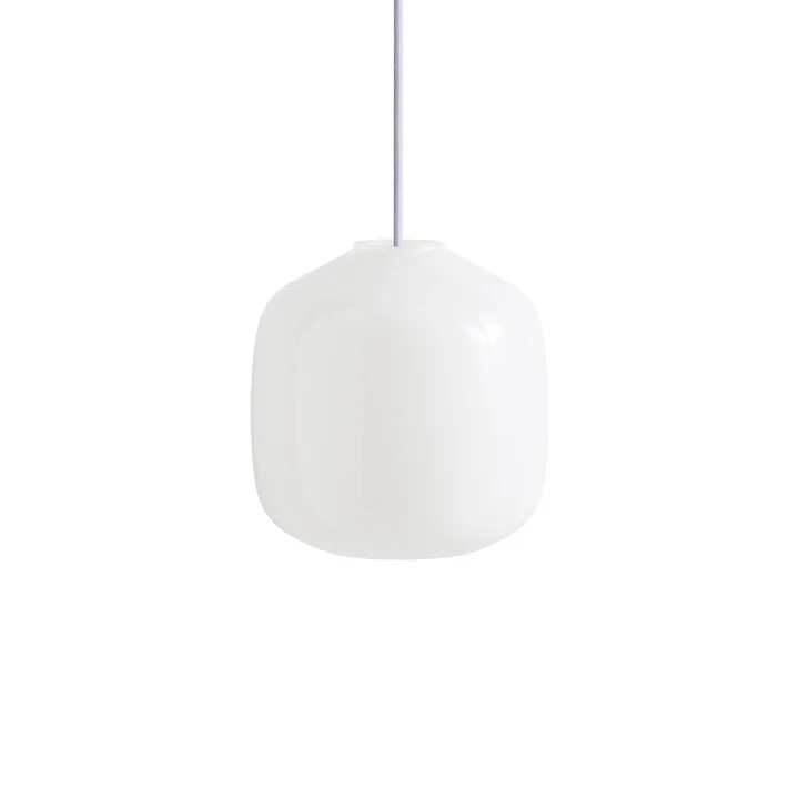 HAY - Buoy Glass Pendelleuchte, Ø 20 cm, pastel lilac