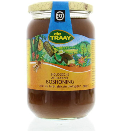 De Traay Afrikaanse boshoning bio (900 gr)