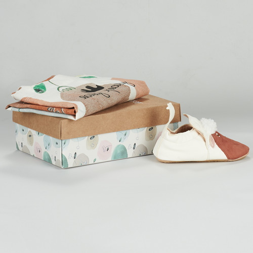 Easy Peasy - BLUBLU MOUTON - Blanc
