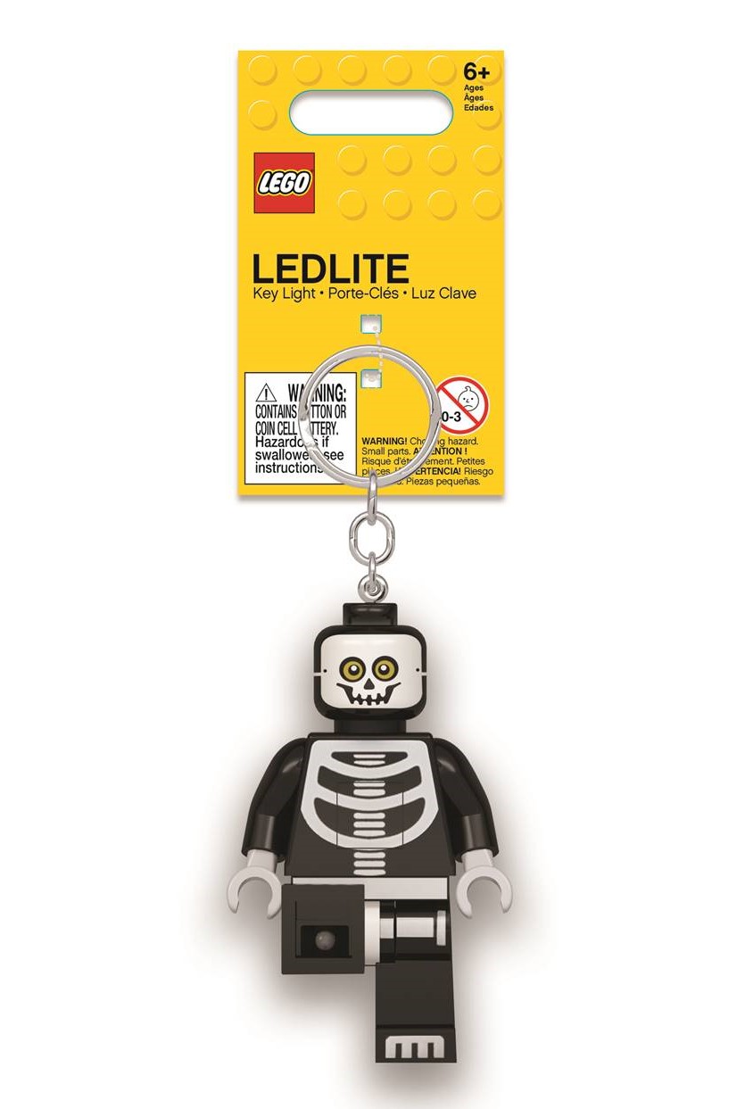 Chaveiro de Esqueleto Iluminado LEGO® 5005668