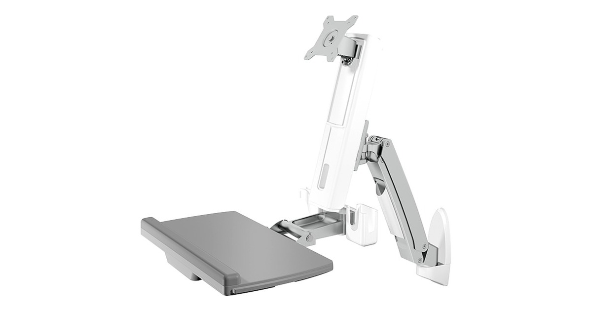ICY BOXIB-MS600-W monitorarm  (Wit)