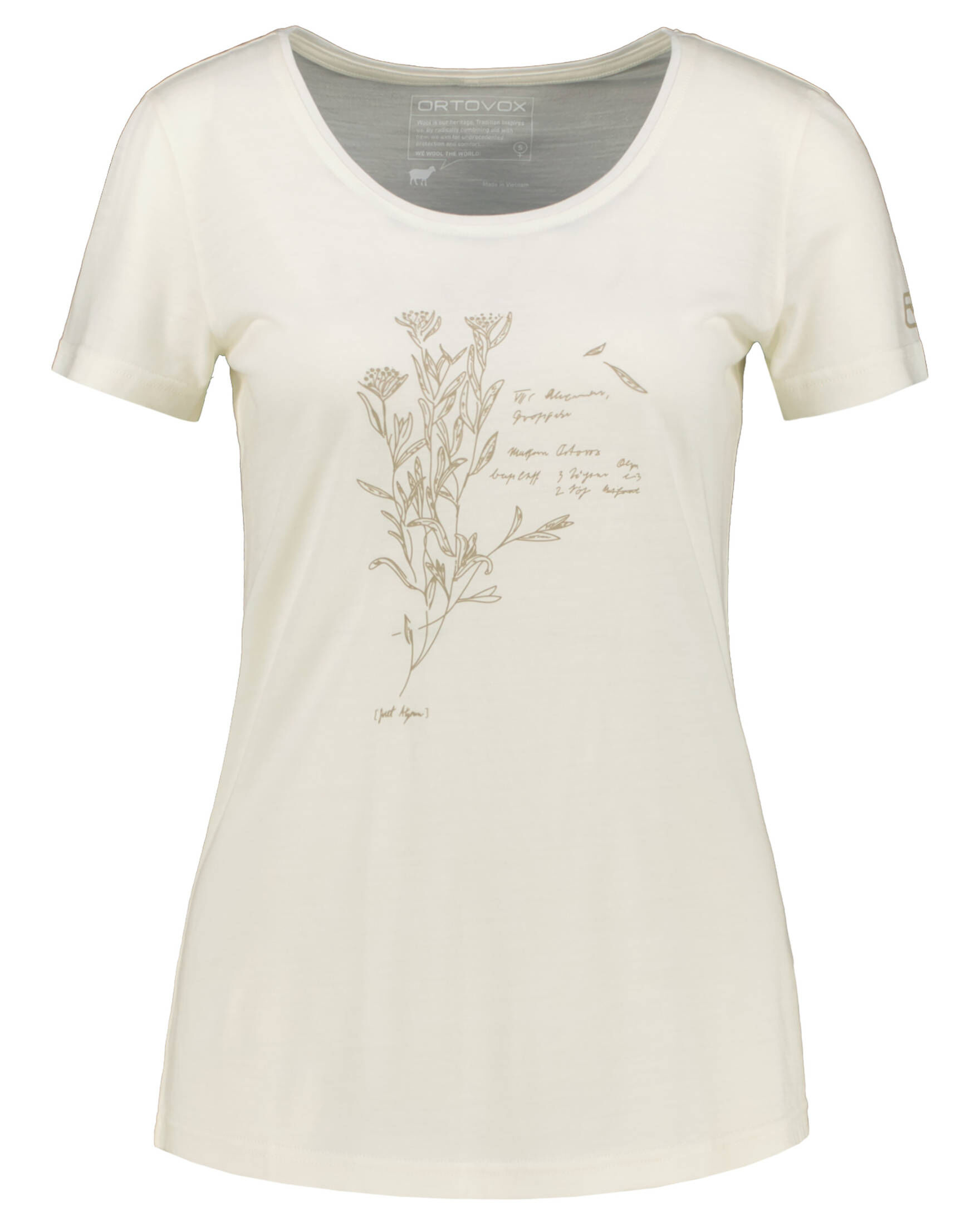 Ortovox| Damen Outdoor-T-Shirt 120 COOL TEC SWEET ALISON
