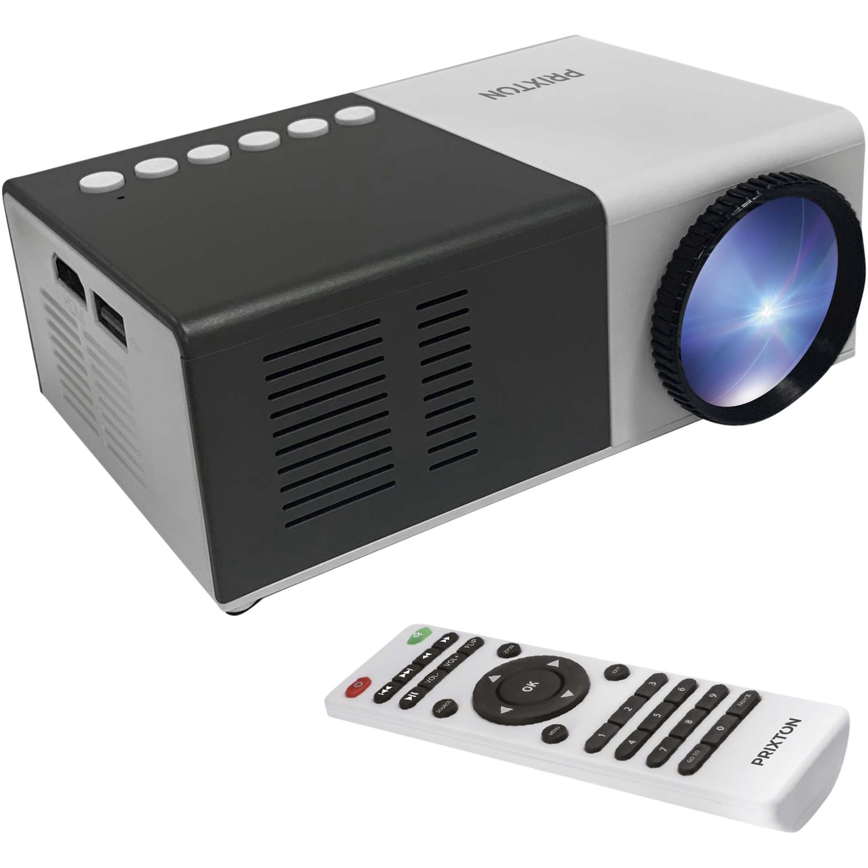 Prixton 2PA068 - Mini projecteur Prixton Cinema