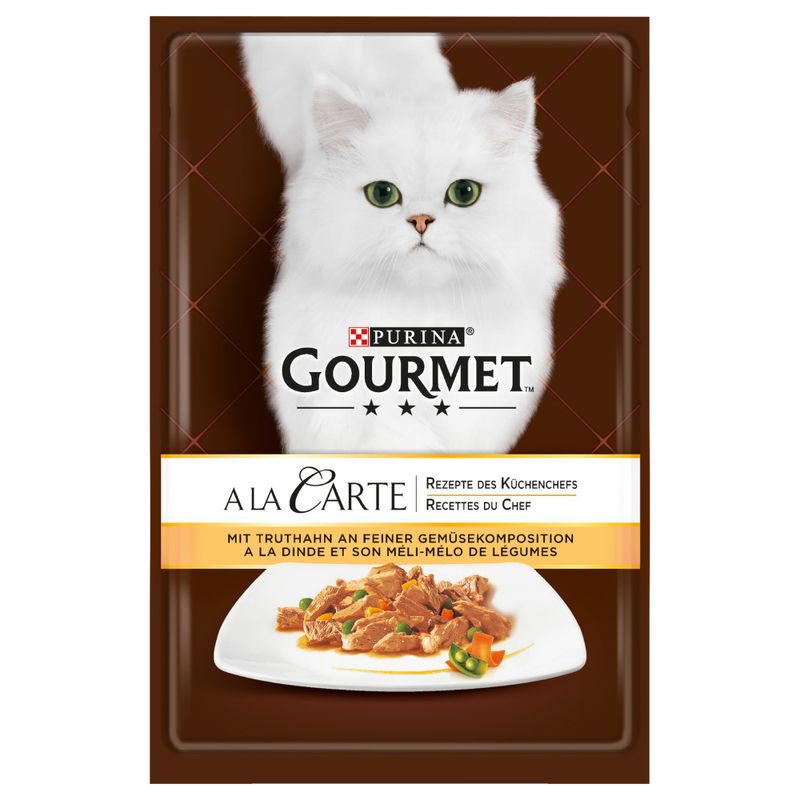 Gourmet À La Carte 4 x 85 g