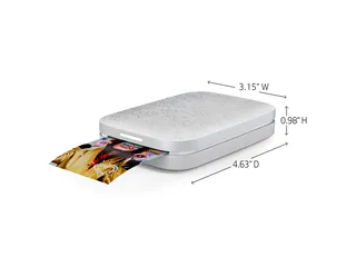 HP Sprocket Instant Mobile Printer hvid