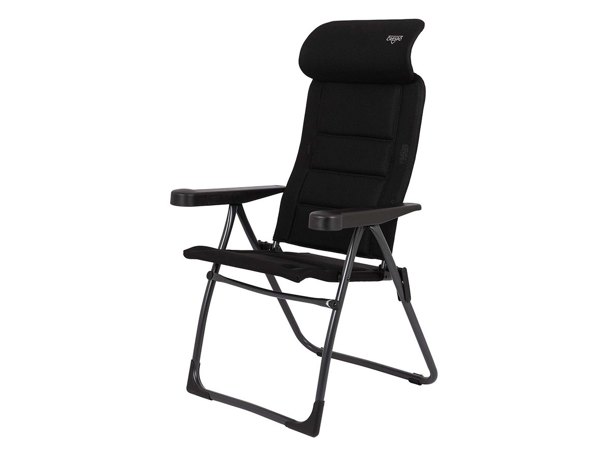 Crespo AP-215 Air-Deluxe Compact standenstoel - Black