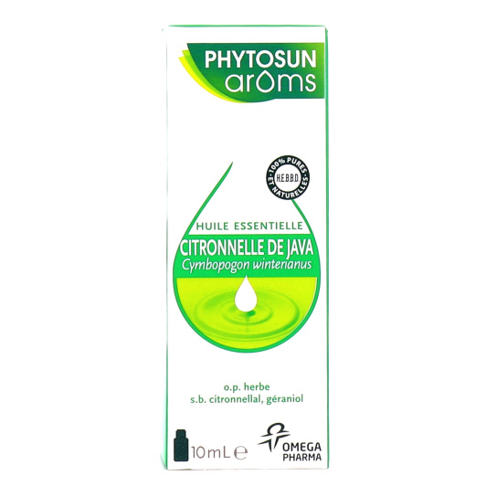 Huile essentielle de Citronnelle de Java Phytosun Aroms