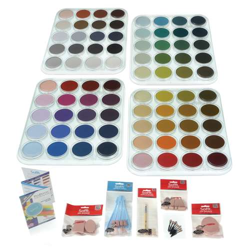 PANPASTEL® Ultra Soft Künstlerpastelle, 80er Set