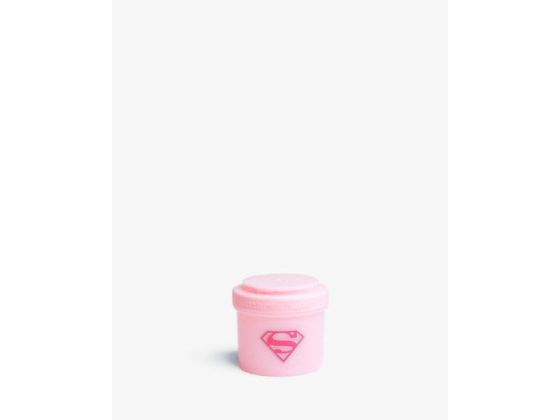 Smartshake Smartshake Revive Storage Supergirl 200 ml, Rosa Superhelden-Aufbewahrungsbehälter für unterwegs