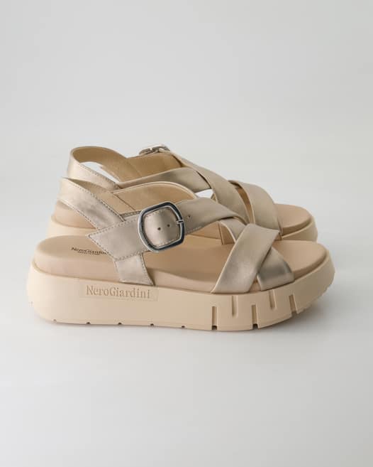 Nero Giardini E513697D-675 Sandalen in Bronze