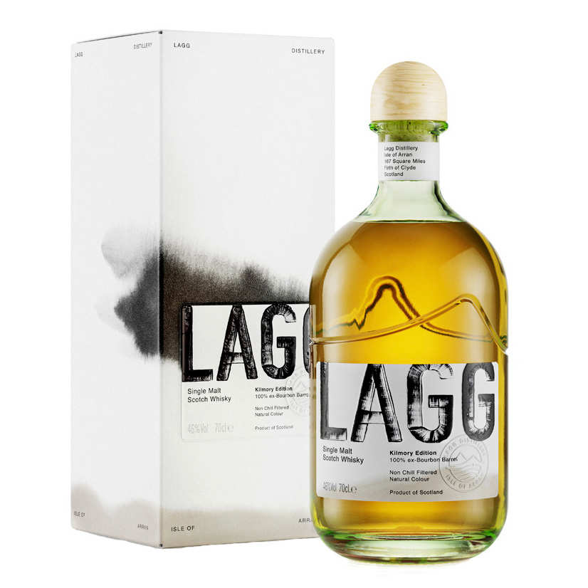 Whisky Lagg Kilmory Edition Ecosse 46% - Lagg