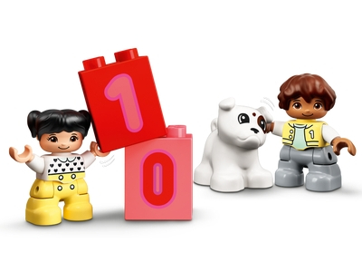 LEGO Getallentrein - Leren tellen (10954)