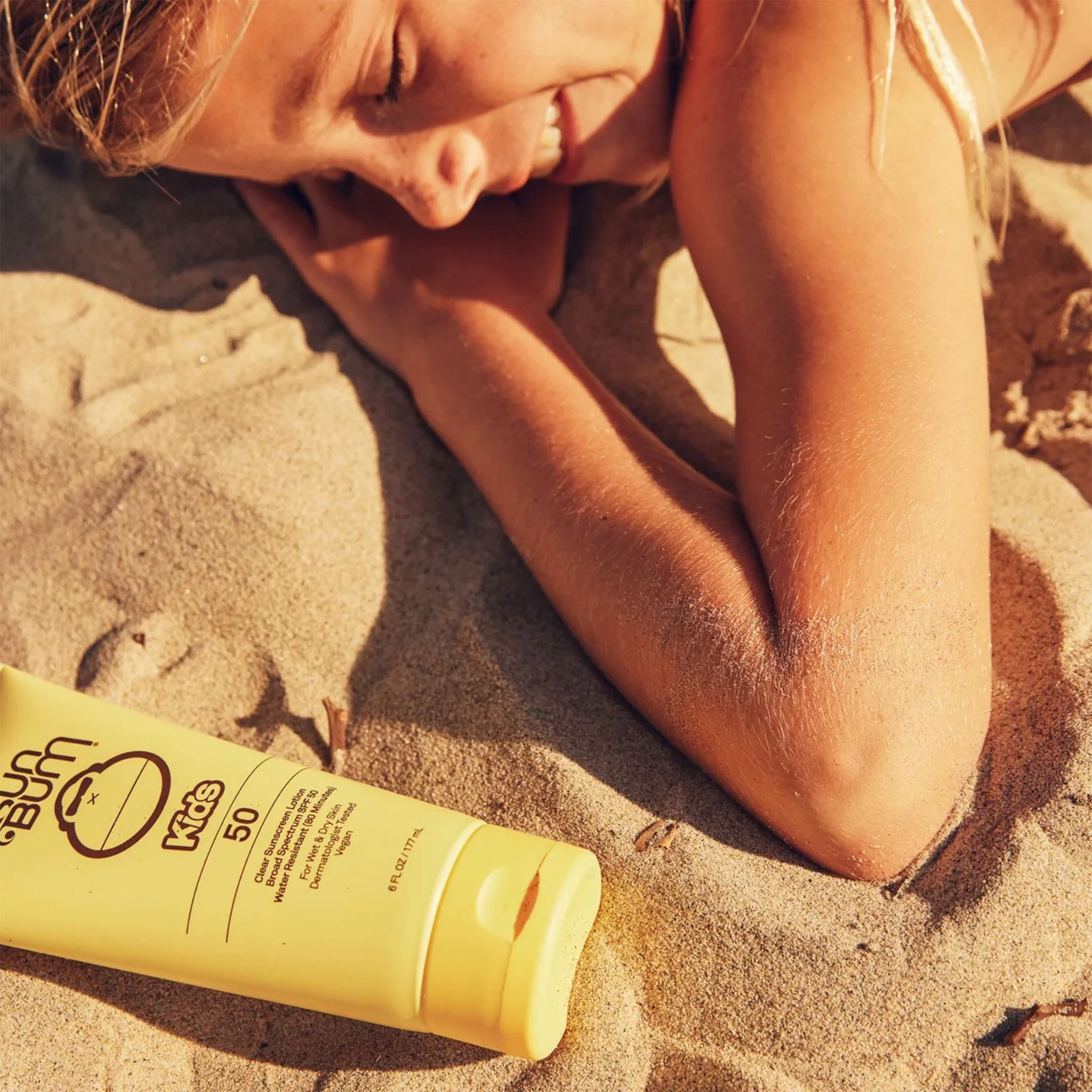 Sun Bum Crème solaire Claire FPS 50 Bum Kids