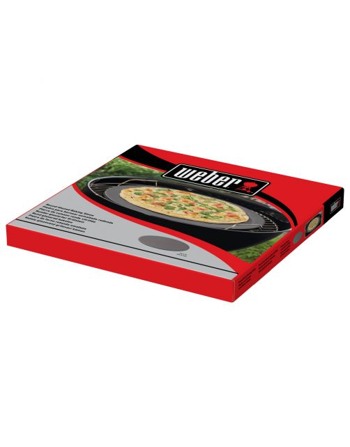 Weber Pizzasteen Geglazuurd - Barbecue - Ø 36 cm