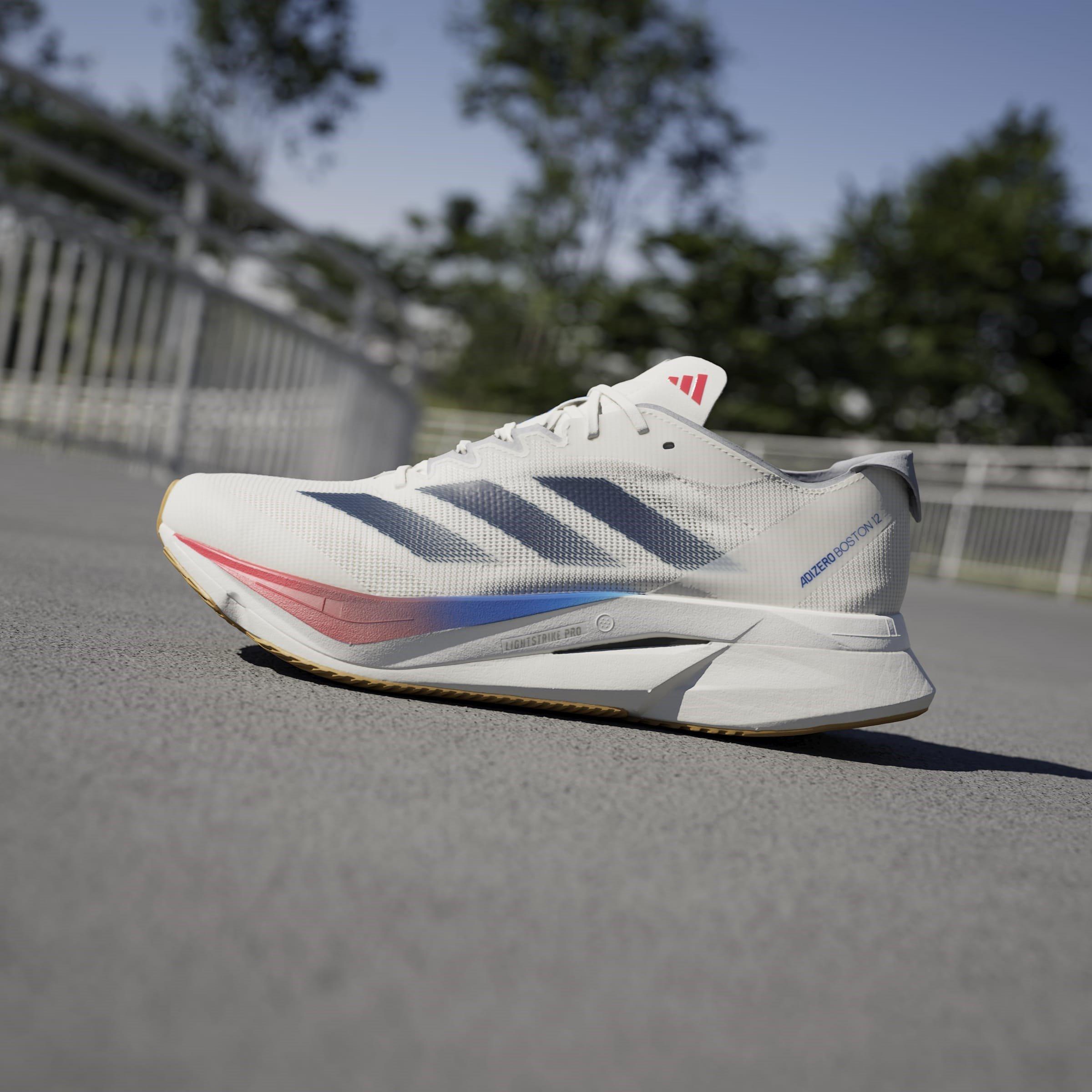adidas Adizero Boston 12 Mens Running Shoes