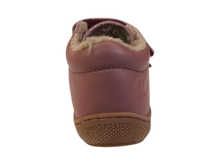 Naturino cocoon VL wool oud roze