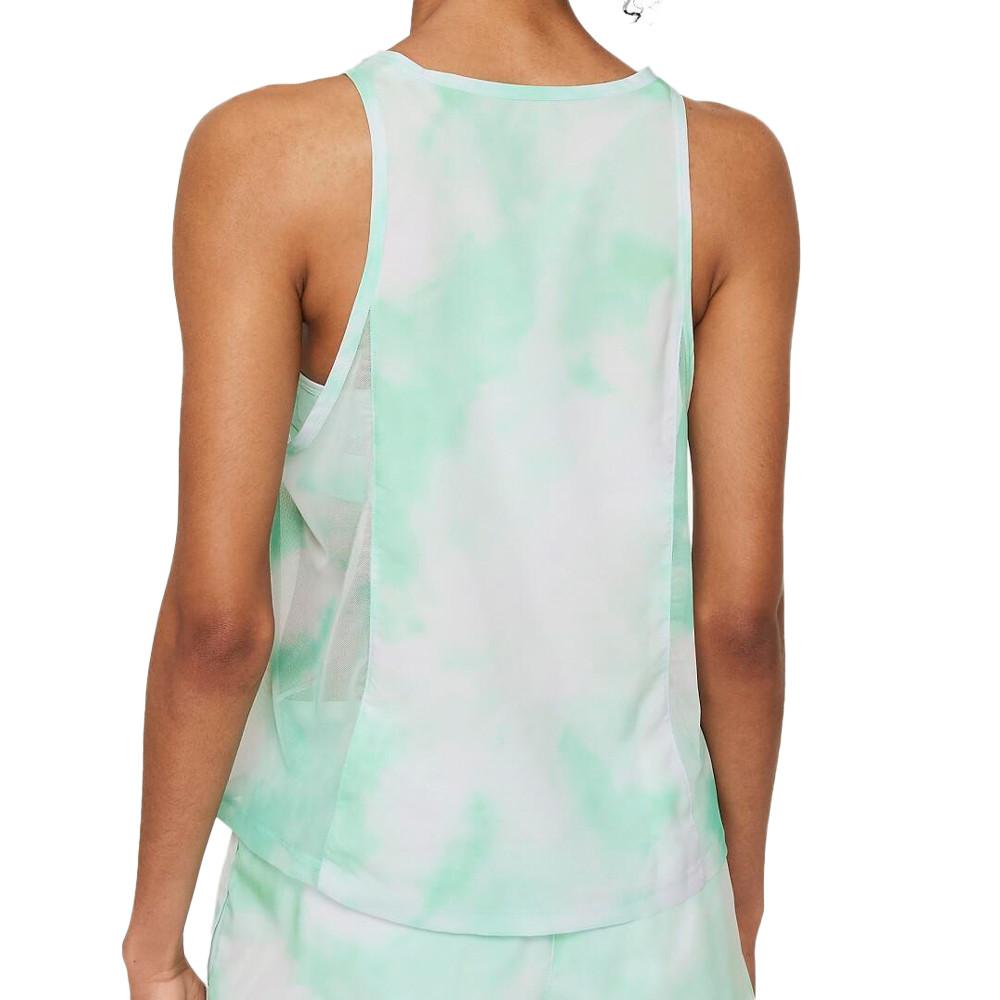 Nike Débardeur Vert Femme Nike Icon Clash