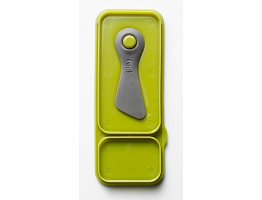 FUEL - Boîte alimentaire Contenant à collation avec couteau - - facile d'utilisation